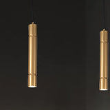 Turbo Cylinder Pendant Light 40cm