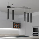 Turbo Cylinder Pendant Light 40cm