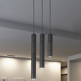 Turbo Cylinder Pendant Light 60cm