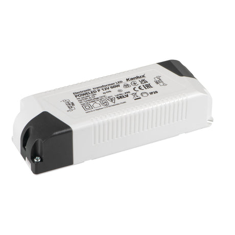 12V DC 60W LED Driver Power Supply IP20 157mm