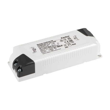 24V DC 30W LED Driver Power Supply IP20 145mm
