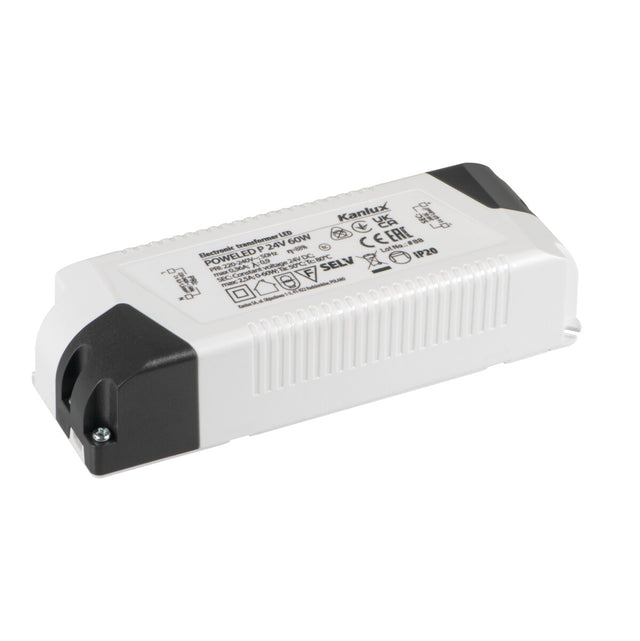 24V DC 60W LED Driver Power Supply IP20 157mm