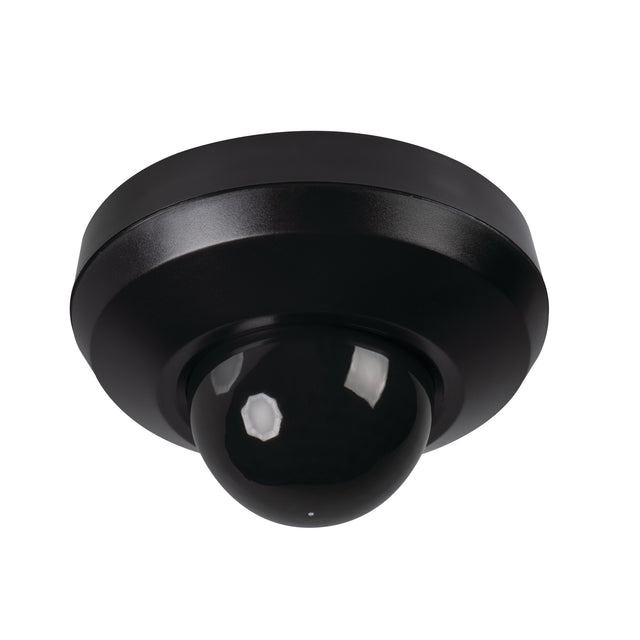 PIR Motion Sensor IP44 White Black - 26822