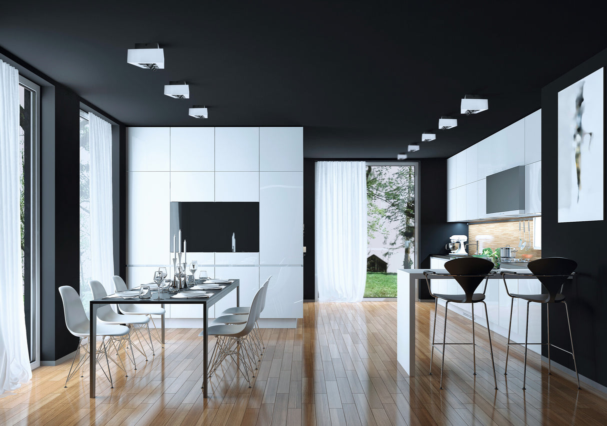 Stobi DLP 250x140 2x GU10 Twin Spotlight - White