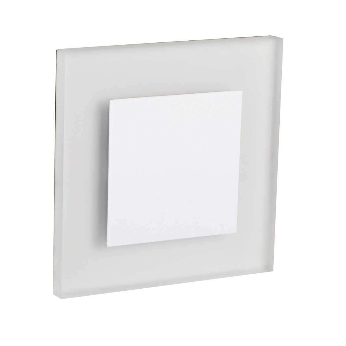 APUS 0.8W 12V LED Step Light Warm White - White