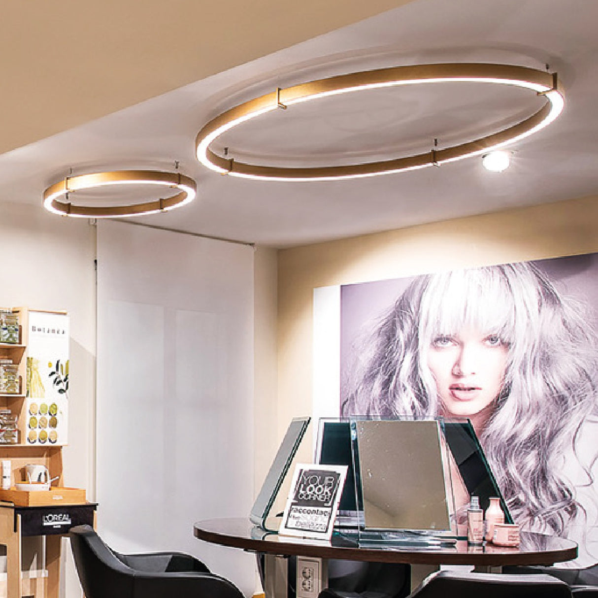Orbita LED Ceiling Light 116cm