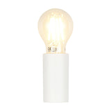 Pratella Glass Outdoor Wall Light – Matt White