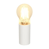 Pratella Glass Outdoor Wall Light – Matt White