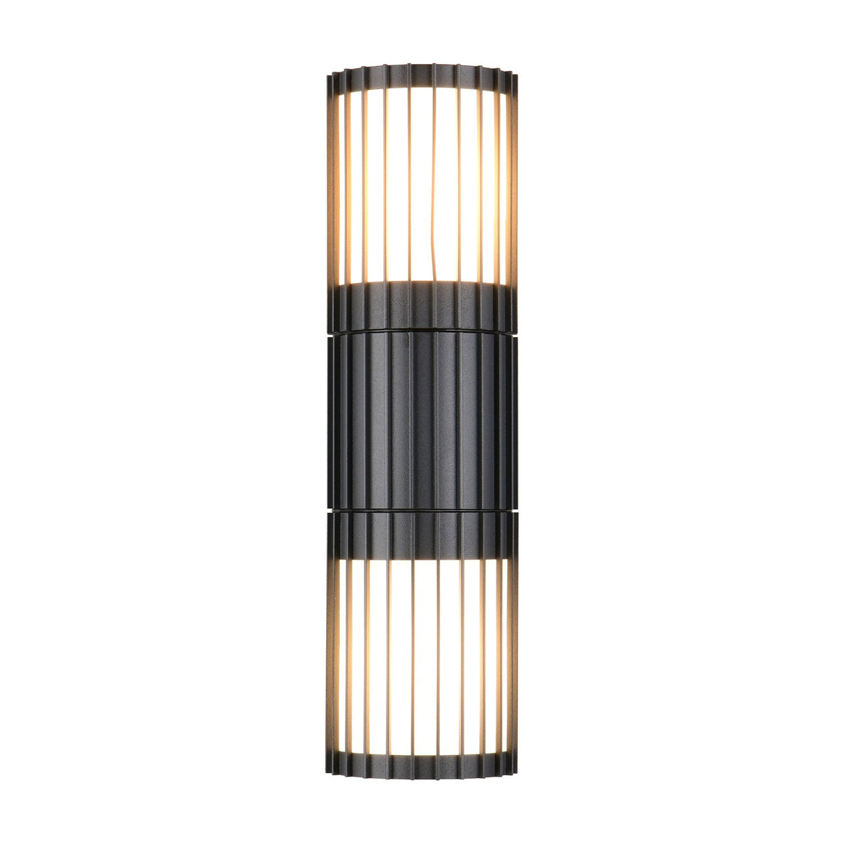 Volga 2 Light Up Down Outdoor Wall Light – Anthracite