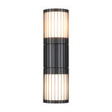 Volga 2 Light Up Down Outdoor Wall Light – Anthracite