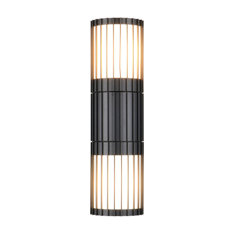 Volga 2 Light Up Down Outdoor Wall Light – Anthracite