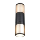 Volga 2 Light Up Down Outdoor Wall Light – Anthracite