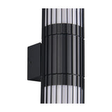 Volga 2 Light Up Down Outdoor Wall Light – Anthracite