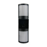 Volga 2 Light Up Down Outdoor Wall Light – Anthracite