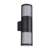 Volga 2 Light Up Down Outdoor Wall Light – Anthracite