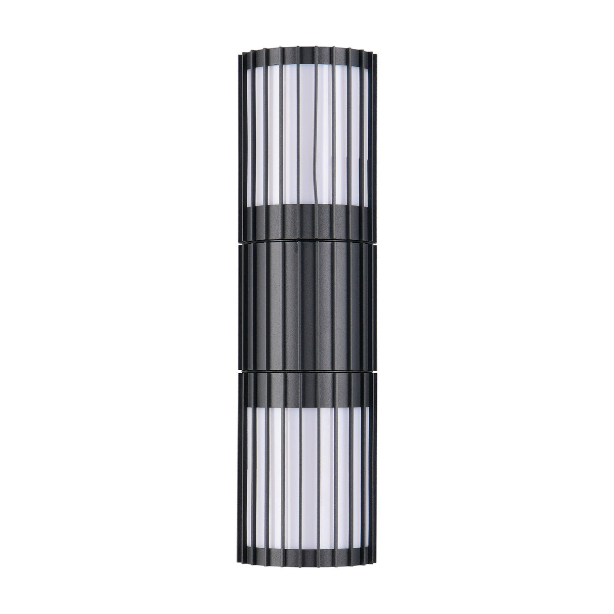 Volga 2 Light Up Down Outdoor Wall Light – Anthracite