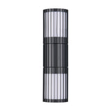Volga 2 Light Up Down Outdoor Wall Light – Anthracite