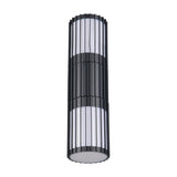 Volga 2 Light Up Down Outdoor Wall Light – Anthracite