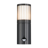 Volga PIR Outdoor Wall Light – Anthracite