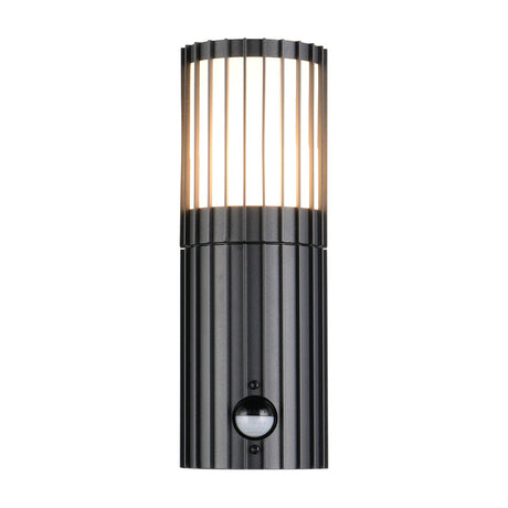 Volga PIR Outdoor Wall Light – Anthracite