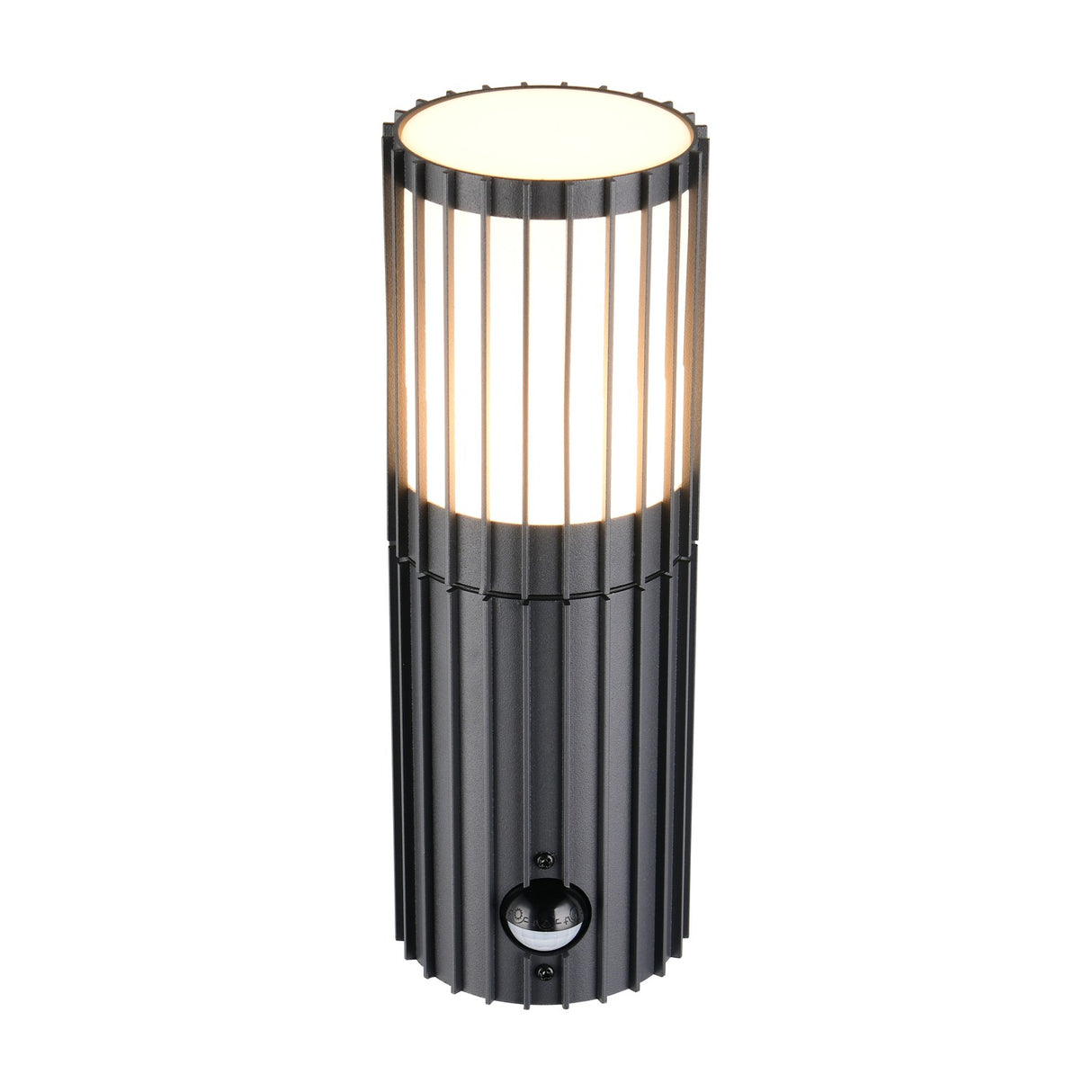 Volga PIR Outdoor Wall Light – Anthracite