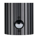 Volga PIR Outdoor Wall Light – Anthracite