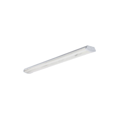 Meba 1250x150 36W 2X120 LED Batten Ceiling Light - White