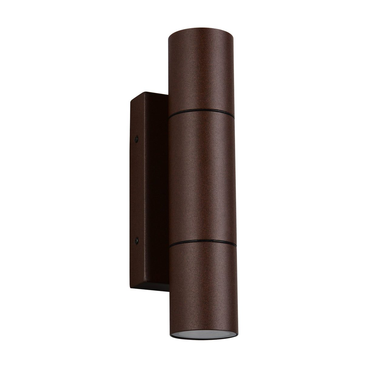 Yamuna 2 Light Up Down Outdoor Wall Light – Rust