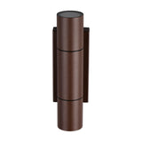 Yamuna 2 Light Up Down Outdoor Wall Light – Rust