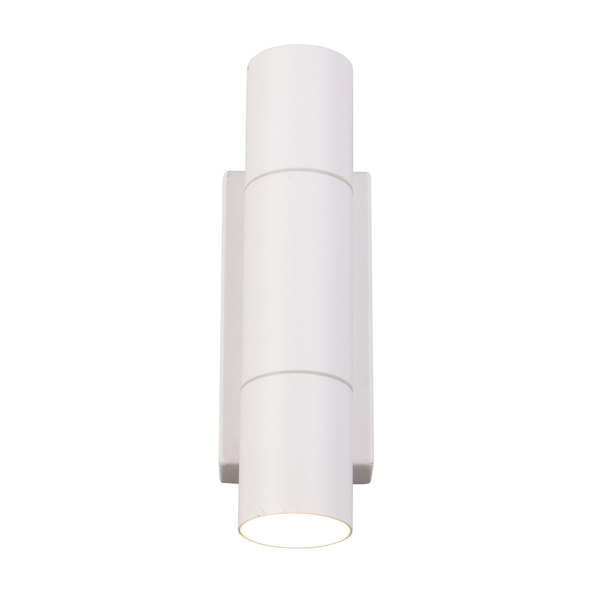 Yamuna 2 Light Up Down Outdoor Wall Light – Matt White