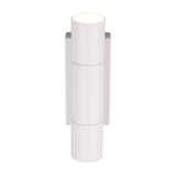 Yamuna 2 Light Up Down Outdoor Wall Light – Matt White