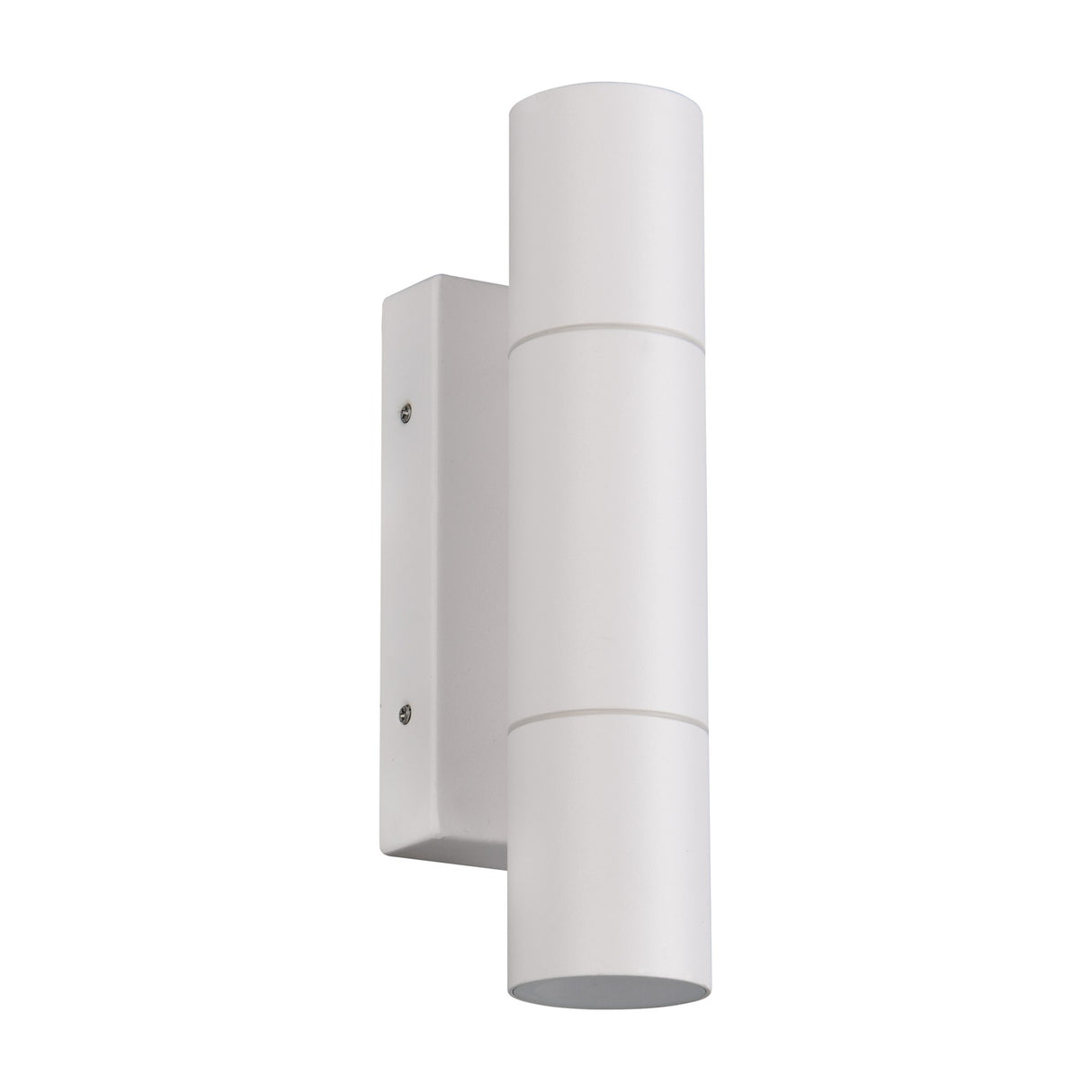 Yamuna 2 Light Up Down Outdoor Wall Light – Matt White