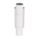 Yamuna 2 Light Up Down Outdoor Wall Light – Matt White