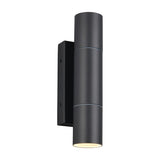 Yamuna 2 Light Up Down Outdoor Wall Light – Anthracite