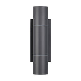 Yamuna 2 Light Up Down Outdoor Wall Light – Anthracite