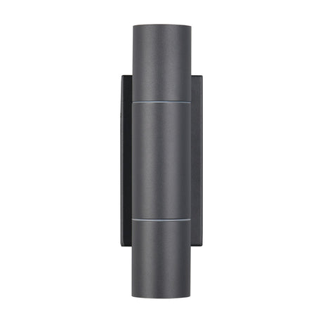 Yamuna 2 Light Up Down Outdoor Wall Light – Anthracite