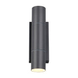 Yamuna 2 Light Up Down Outdoor Wall Light – Anthracite