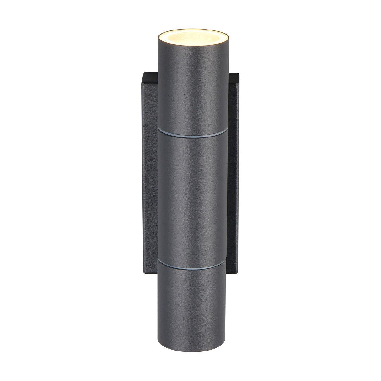 Yamuna 2 Light Up Down Outdoor Wall Light – Anthracite