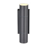 Yamuna 2 Light Up Down Outdoor Wall Light – Anthracite