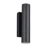 Yamuna 2 Light Up Down Outdoor Wall Light – Anthracite
