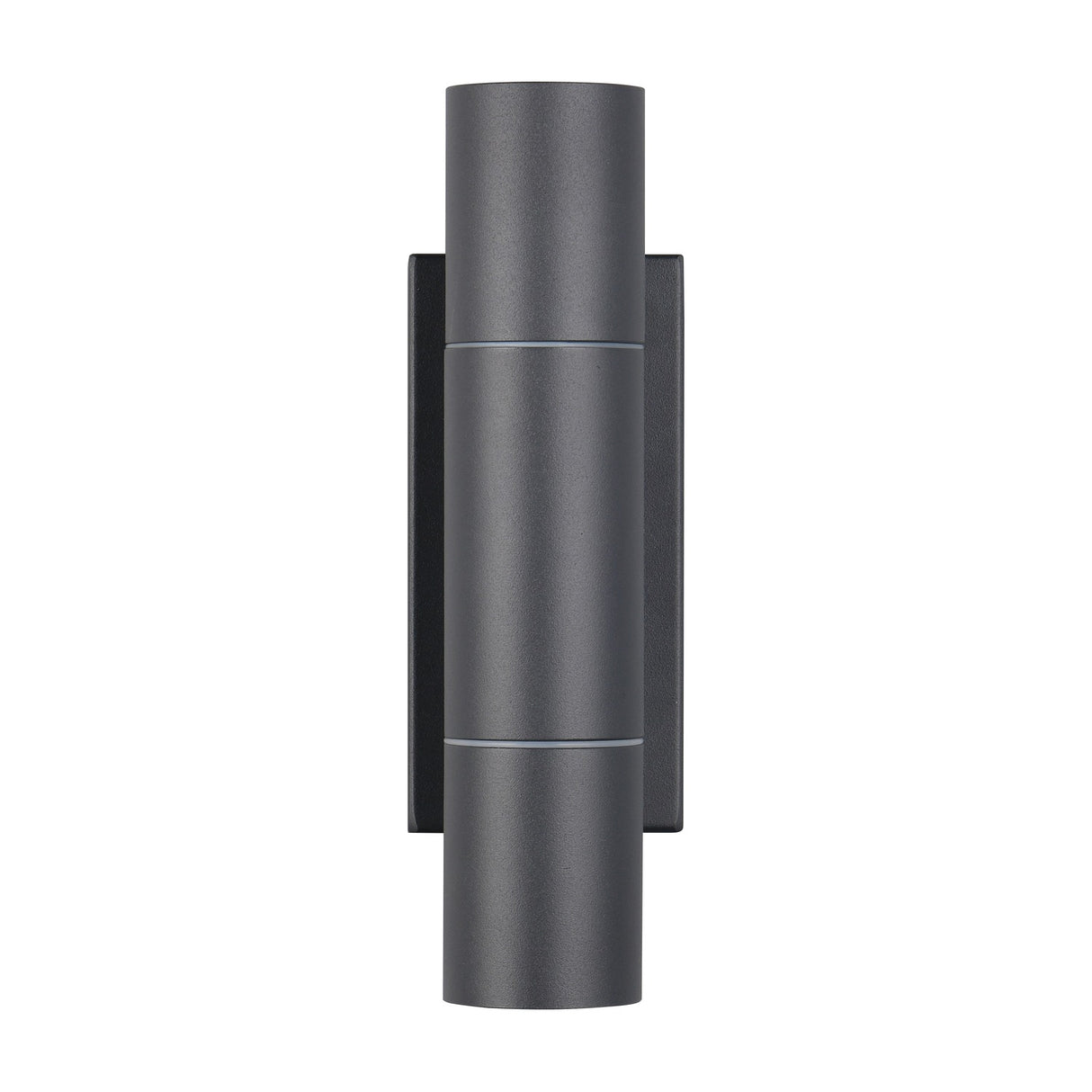 Yamuna 2 Light Up Down Outdoor Wall Light – Anthracite