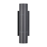 Yamuna 2 Light Up Down Outdoor Wall Light – Anthracite