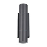 Yamuna 2 Light Up Down Outdoor Wall Light – Anthracite