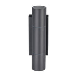 Yamuna 2 Light Up Down Outdoor Wall Light – Anthracite