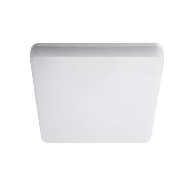 Varso 280x280 18W LED Bulkhead PIR Cool White - White