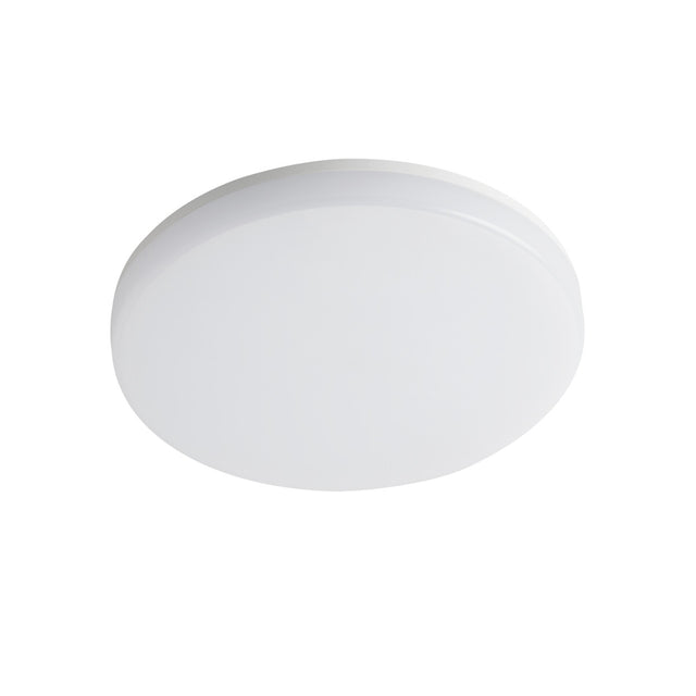 Varso Ø280 18W LED Bulkhead PIR Cool White - White