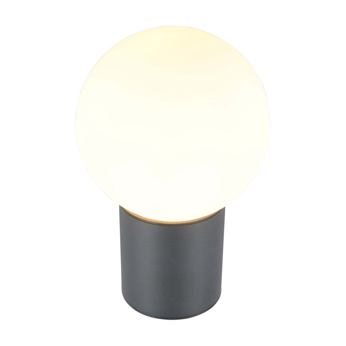 Mures Glass Outdoor Wall Light – Anthracite