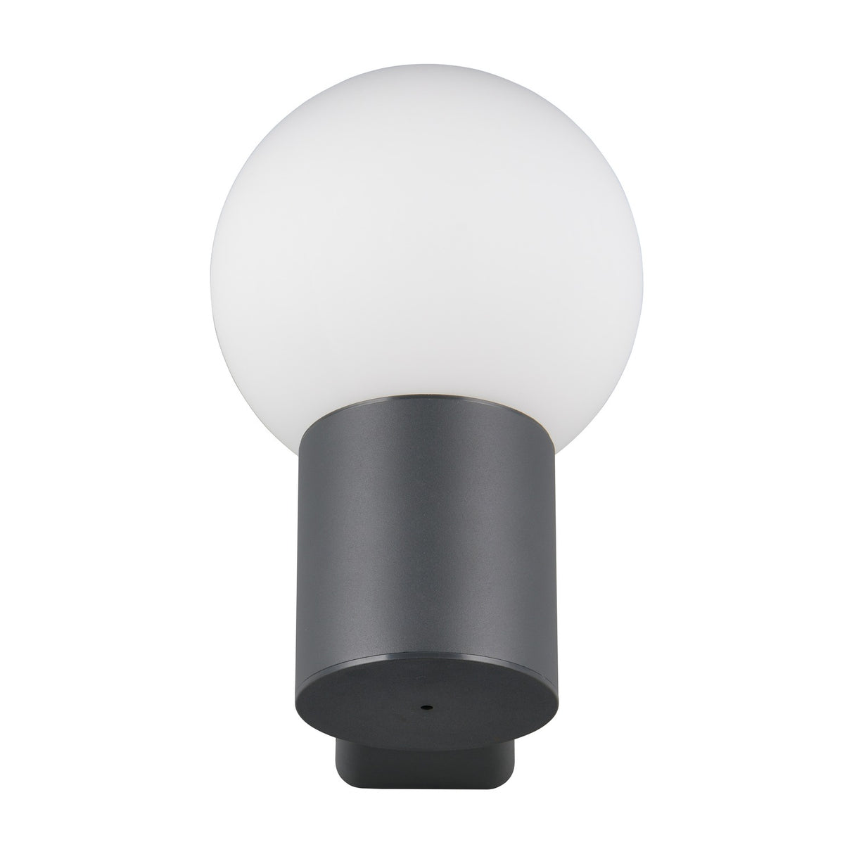 Mures Glass Outdoor Wall Light – Anthracite