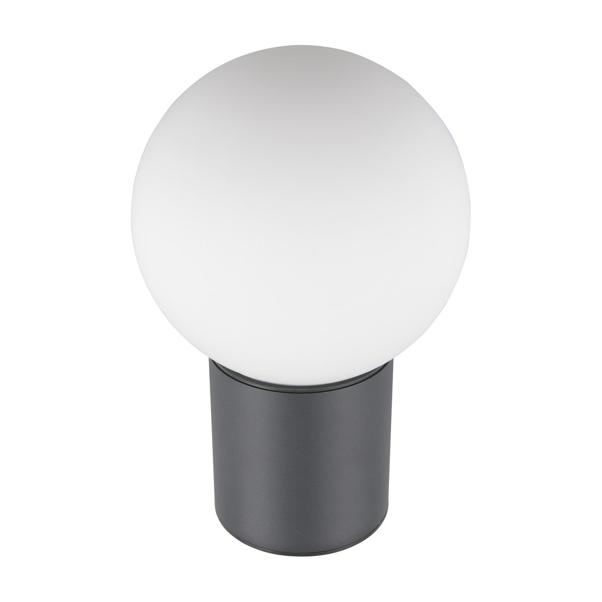 Mures Glass Outdoor Wall Light – Anthracite