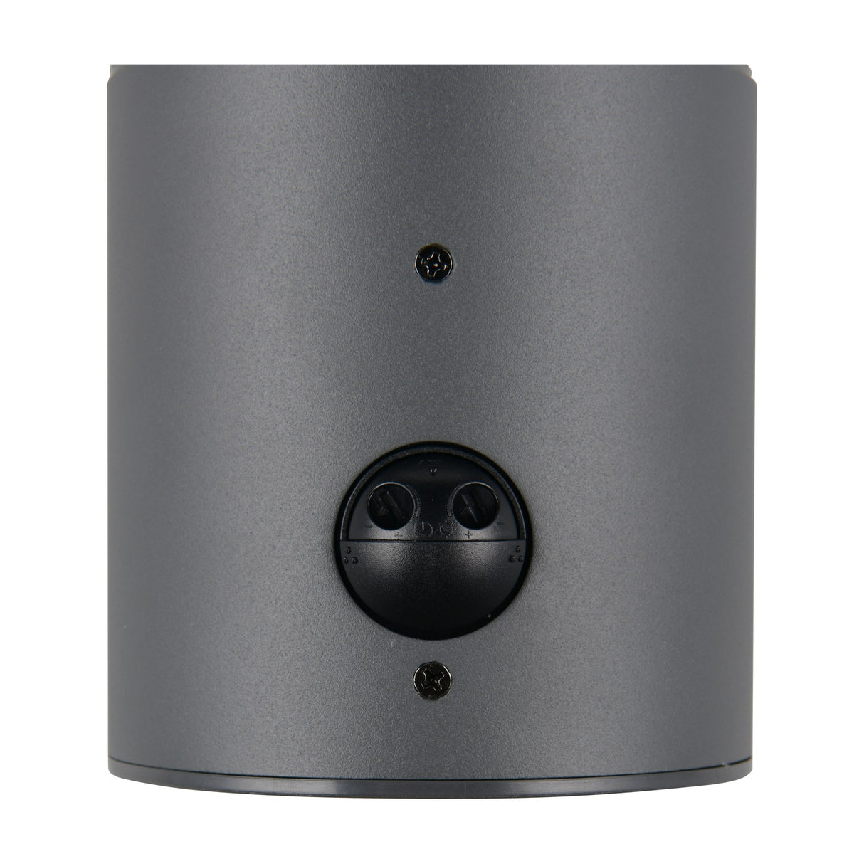 Mures Glass PIR Outdoor Wall Light – Anthracite